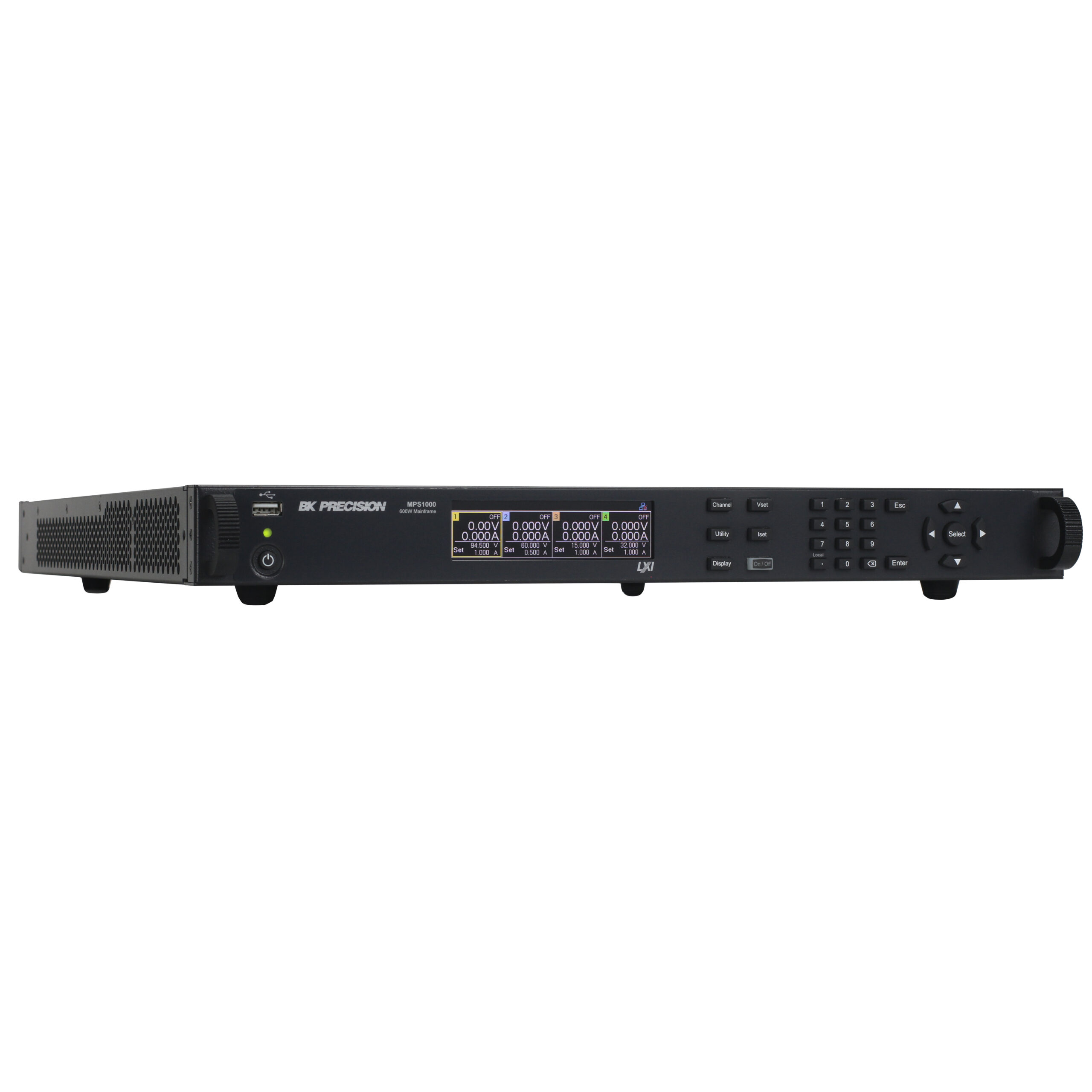 MPS1000 B&K Precision Power Supply 100 ~ 240VAC 600W Parts Distributor MPS1000 B&K Precision Power Supply 100 ~ 240VAC 600W