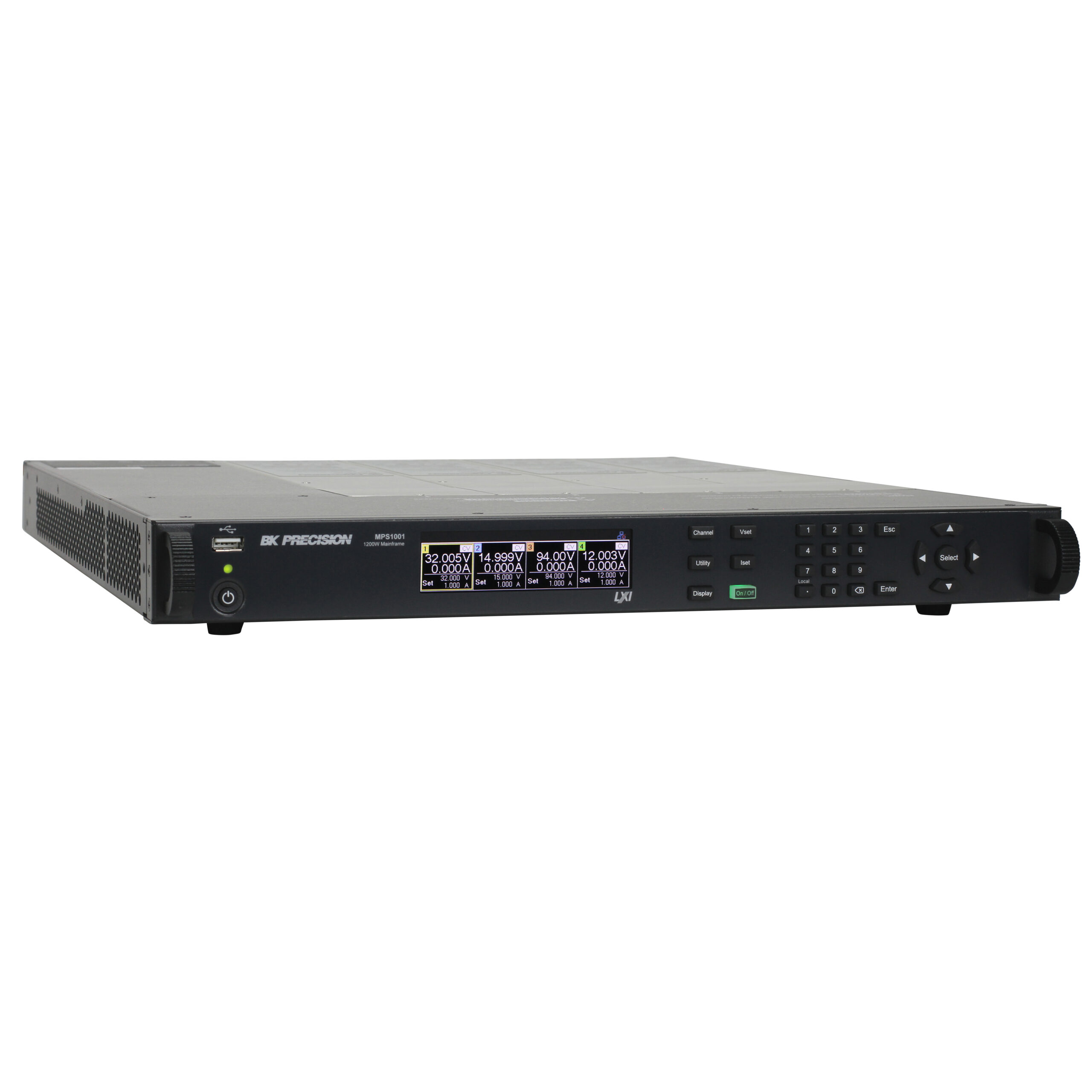 MPS1001 B&K Precision Power Supply 100 ~ 240VAC 1200W Parts Distributor MPS1001 B&K Precision Power Supply 100 ~ 240VAC 1200W