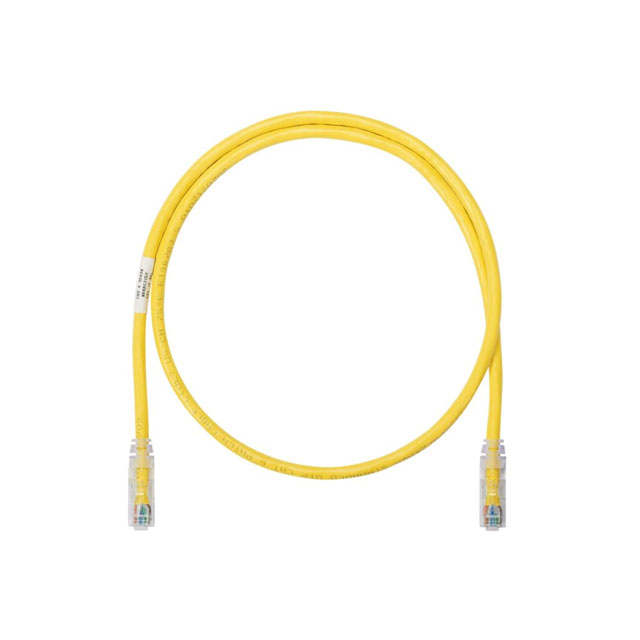 NK6APC1YL Panduit Cat6a Ethernet Cable Parts Distributor NK6APC1YL Panduit Cat6a Ethernet Cable