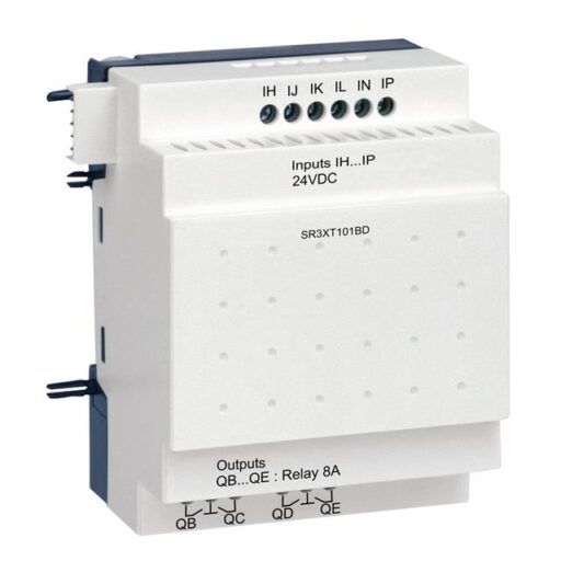SR3XT101BD Schneider I/O Module 24VDC DIN Rail Parts Distributor SR3XT101BD Schneider I/O Module 24VDC DIN Rail