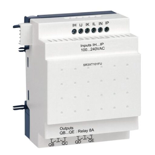 SR3XT101FU Schneider I/O Module 100 ~ 240VAC DIN Rail Parts Distributor SR3XT101FU Schneider I/O Module 100 ~ 240VAC DIN Rail