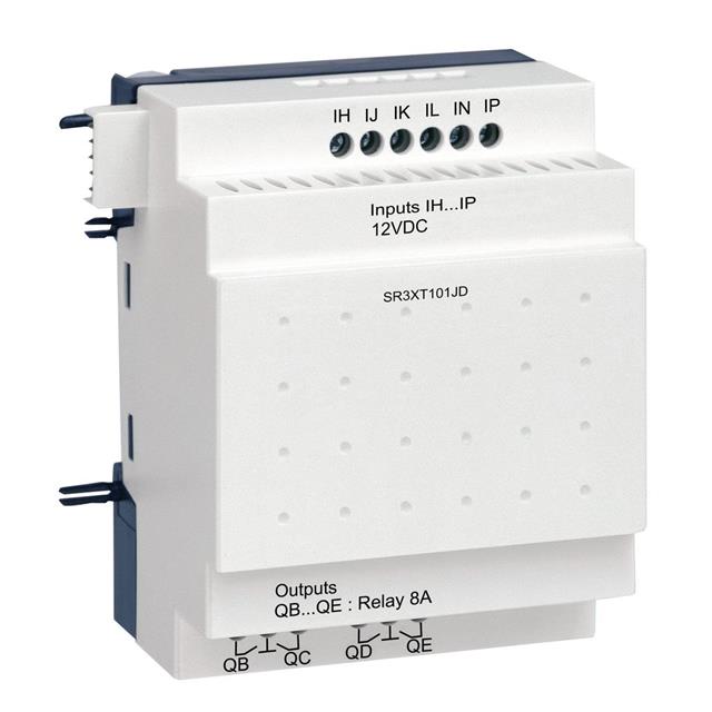 SR3XT101JD Schneider I/O Module 12VDC DIN Rail Parts Distributor SR3XT101JD Schneider I/O Module 12VDC DIN Rail