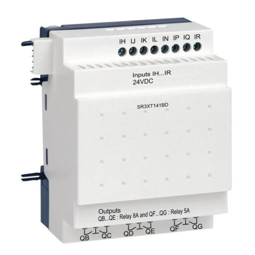 SR3XT141BD Schneider I/O Module 24VDC DIN Rail Parts Distributor SR3XT141BD Schneider I/O Module 24VDC DIN Rail