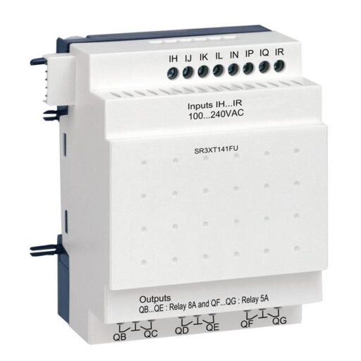 SR3XT141FU Schneider I/O Module 100 ~ 240VAC DIN Rail Parts Distributor SR3XT141FU Schneider I/O Module 100 ~ 240VAC DIN Rail