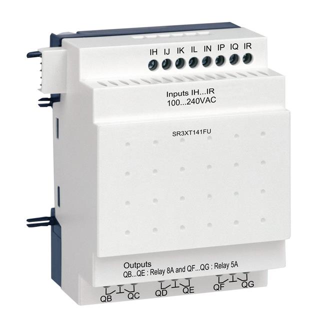 SR3XT141FU Schneider I/O Module 100 ~ 240VAC DIN Rail Parts Distributor SR3XT141FU Schneider I/O Module 100 ~ 240VAC DIN Rail