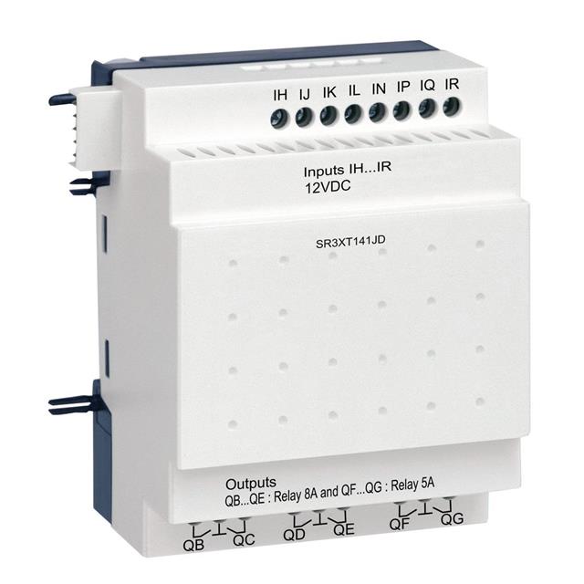 SR3XT141JD Schneider I/O Module 12VDC DIN Rail Parts Distributor SR3XT141JD Schneider I/O Module 12VDC DIN Rail