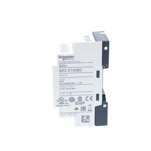 SR3XT43BD Schneider I/O Module 24VDC DIN Rail Parts Distributor SR3XT43BD Schneider I/O Module 24VDC DIN Rail