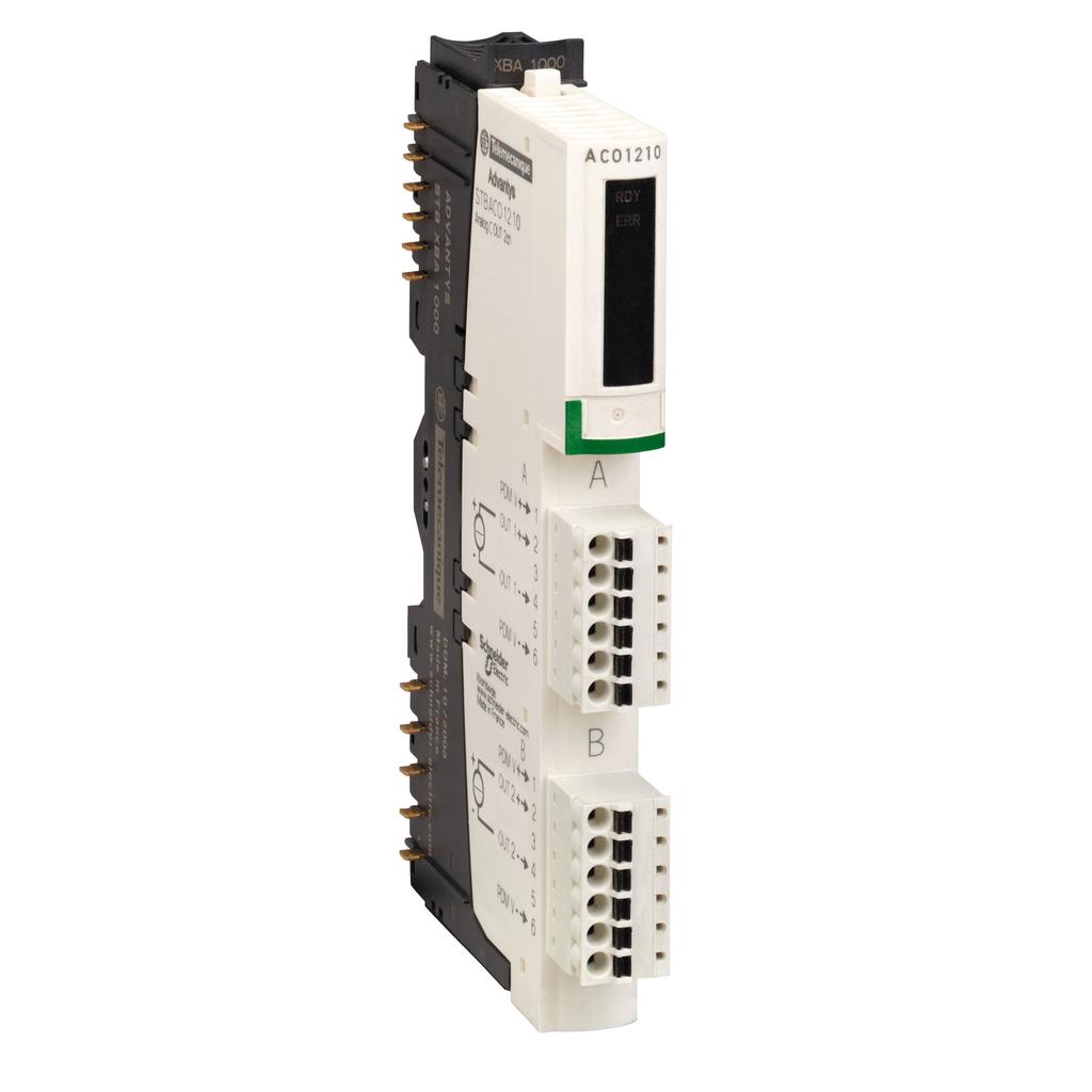 STBACO1210K Schneider Output Module 24VDC DIN Rail Parts Distributor STBACO1210K Schneider Output Module 24VDC DIN Rail