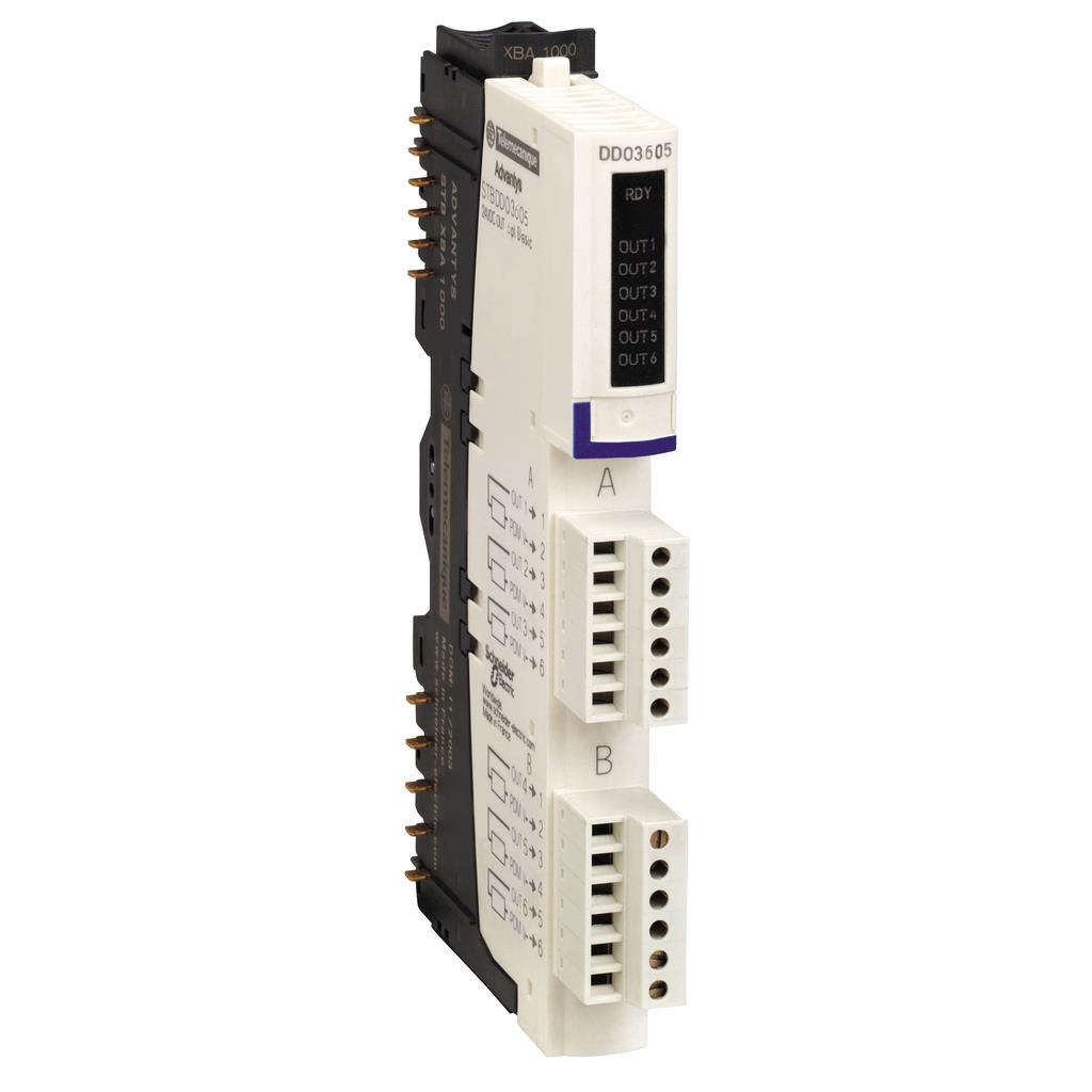 STBDDO3605K Schneider Control Module 24VDC DIN Rail Parts Distributor STBDDO3605K Schneider Control Module 24VDC DIN Rail