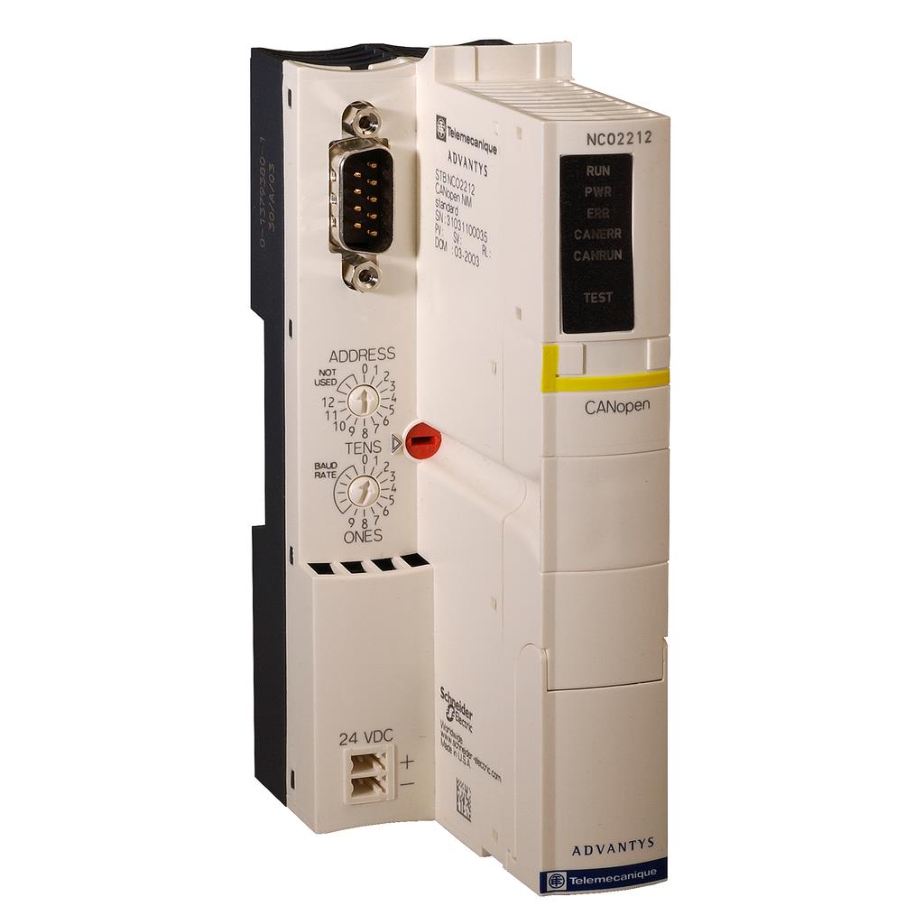 STBNCO2212 Schneider Interface Module 24VDC DIN Rail Parts Distributor STBNCO2212 Schneider Interface Module 24VDC DIN Rail