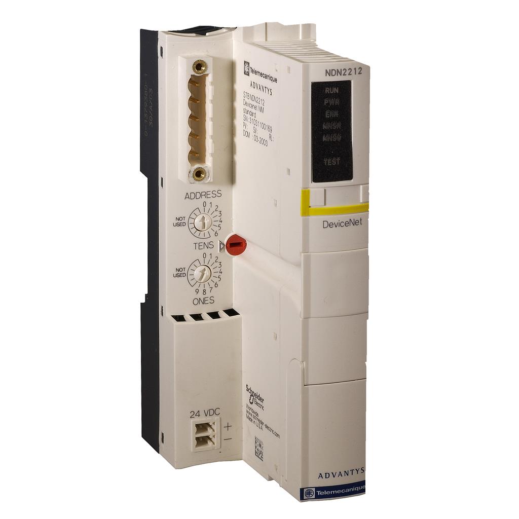 STBNDN2212 Schneider Interface Module 24VDC DIN Rail Parts Distributor STBNDN2212 Schneider Interface Module 24VDC DIN Rail