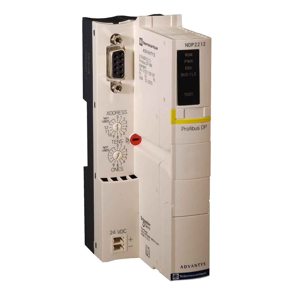 STBNDP2212 Schneider Interface Module 24VDC DIN Rail Parts Distributor STBNDP2212 Schneider Interface Module 24VDC DIN Rail