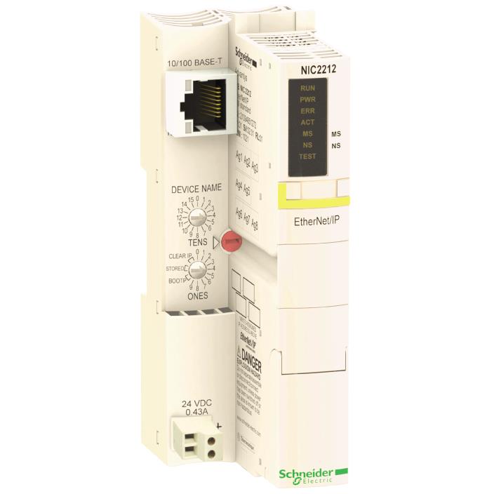 STBNIC2212 Schneider Interface Module 24VDC DIN Rail Parts Distributor STBNIC2212 Schneider Interface Module 24VDC DIN Rail