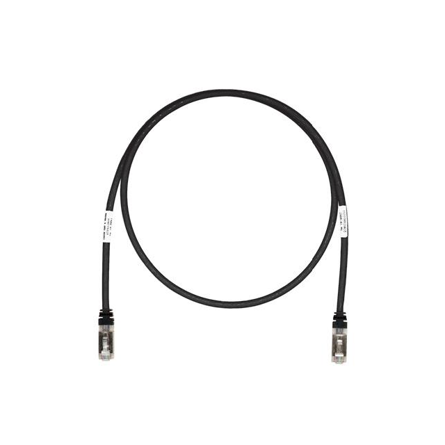 STP6X1.5MBL Panduit Cat6a Ethernet Cable Parts Distributor STP6X1.5MBL Panduit Cat6a Ethernet Cable
