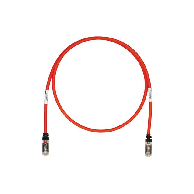 STP6X10RD Panduit Cat6a Ethernet Cable Parts Distributor STP6X10RD Panduit Cat6a Ethernet Cable