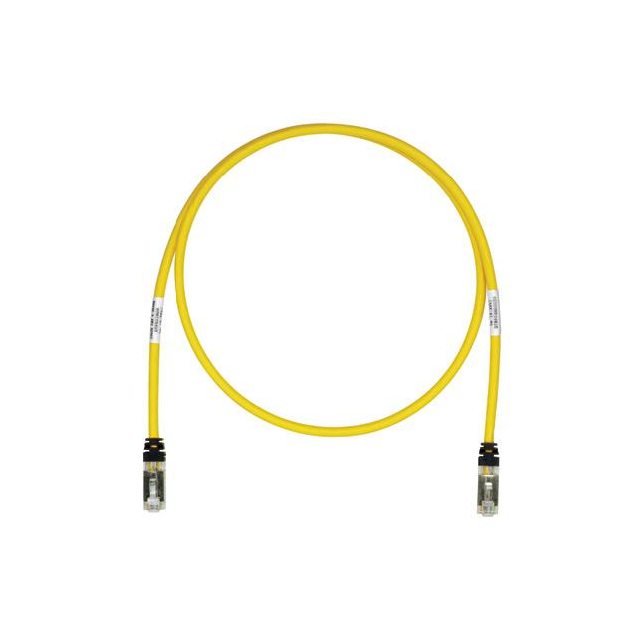 STP6X10YL Panduit Cat6a Ethernet Cable Parts Distributor STP6X10YL Panduit Cat6a Ethernet Cable