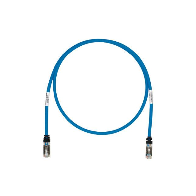 STP6X2MBU Panduit Cat6a Ethernet Cable Parts Distributor STP6X2MBU Panduit Cat6a Ethernet Cable
