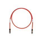 STP6X7RD Panduit Cat6a Ethernet Cable Parts Distributor STP6X7RD Panduit Cat6a Ethernet Cable