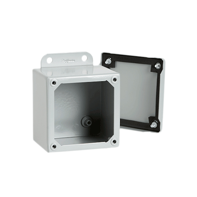A10086SC Hoffman Steel Junction Box 254.00mmx203.00mm Parts Distributor A10086SC Hoffman Steel Junction Box 254.00mmx203.00mm