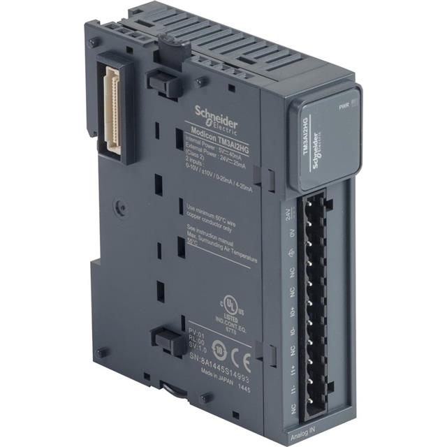 TM3AI2HG Schneider Input Module 24VDC DIN Rail Parts Distributor TM3AI2HG Schneider Input Module 24VDC DIN Rail