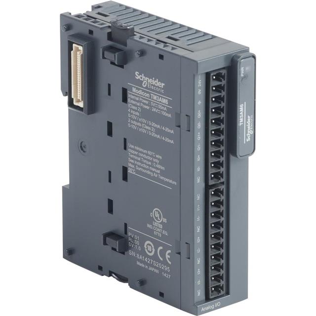 TM3AM6 Schneider I/O Module 24VDC DIN Rail Parts Distributor TM3AM6 Schneider I/O Module 24VDC DIN Rail