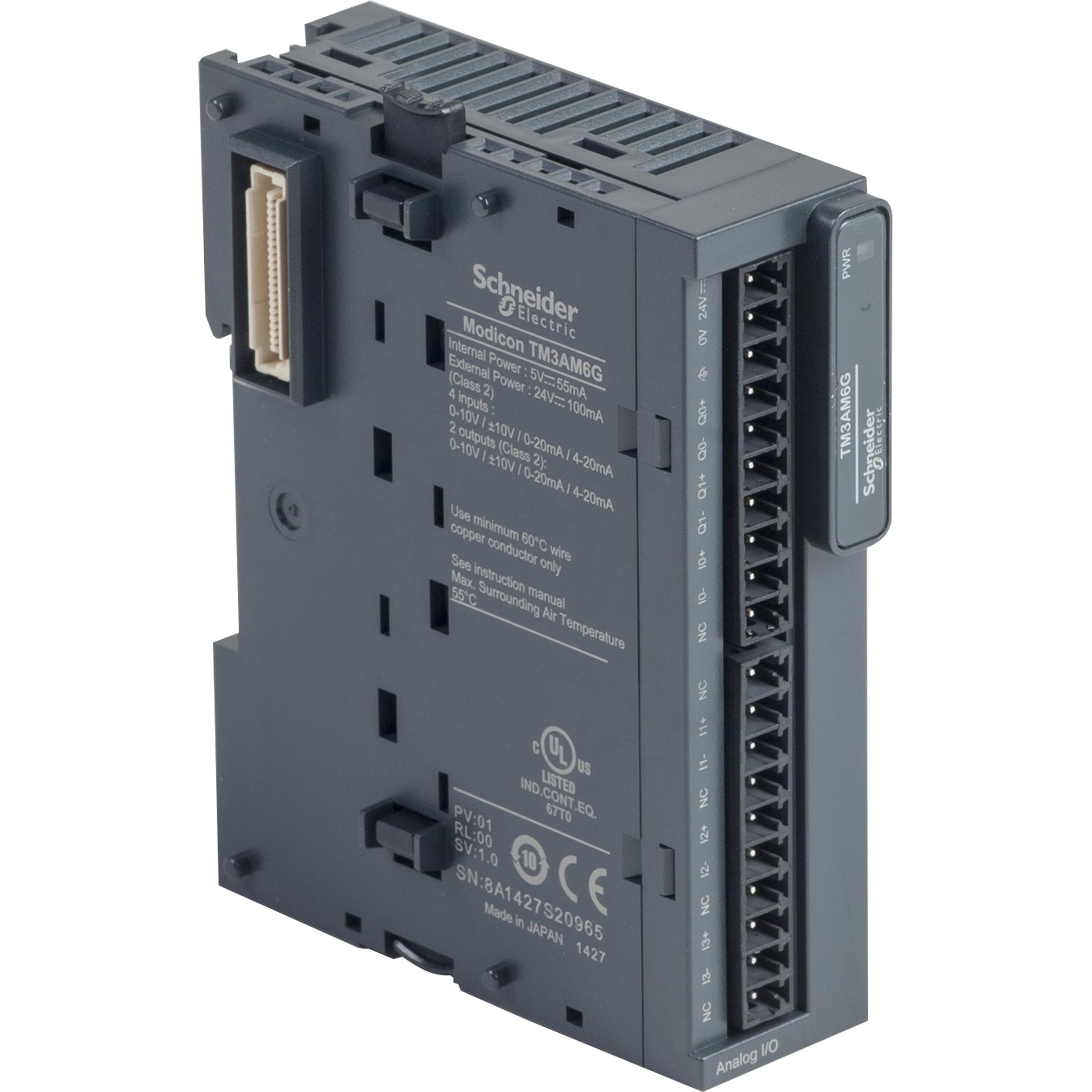 TM3DQ16T Schneider PLC Module 24VDC DIN Rail Parts Distributor TM3DQ16T Schneider PLC Module 24VDC DIN Rail