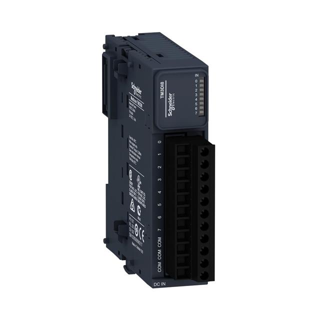 TM3DI8 Schneider Input Module 24VDC DIN Rail Parts Distributor TM3DI8 Schneider Input Module 24VDC DIN Rail