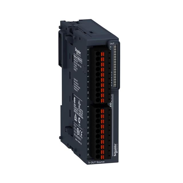 TM3DQ16TG Schneider Output Module 24VDC DIN Rail Parts Distributor TM3DQ16TG Schneider Output Module 24VDC DIN Rail