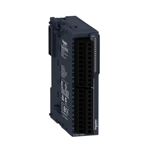 TM3DQ16U Schneider Output Module 24VDC DIN Rail