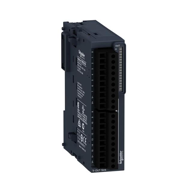 TM3DQ16U Schneider Output Module 24VDC DIN Rail Parts Distributor TM3DQ16U Schneider Output Module 24VDC DIN Rail