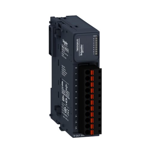 TM3DQ8UG Schneider Output Module 24VDC DIN Rail