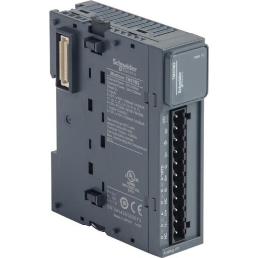 TM3TM3 Schneider I/O Module 24VDC DIN Rail