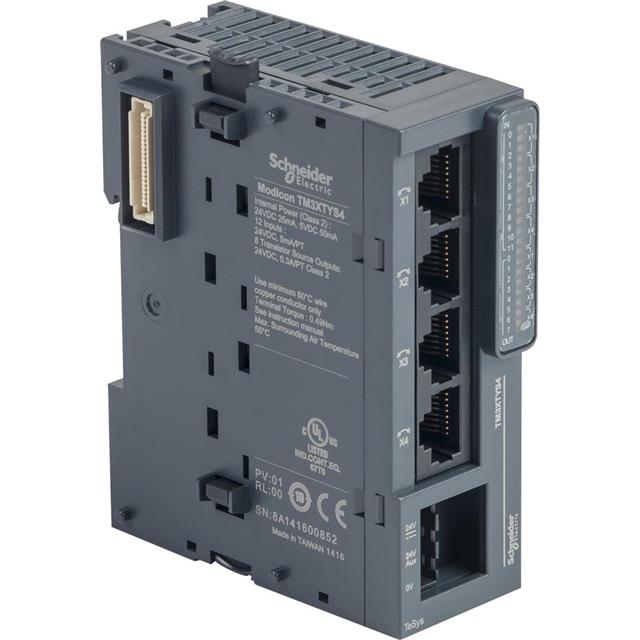 TM3XTYS4 Schneider Interface Module 24VDC DIN Rail Parts Distributor TM3XTYS4 Schneider Interface Module 24VDC DIN Rail