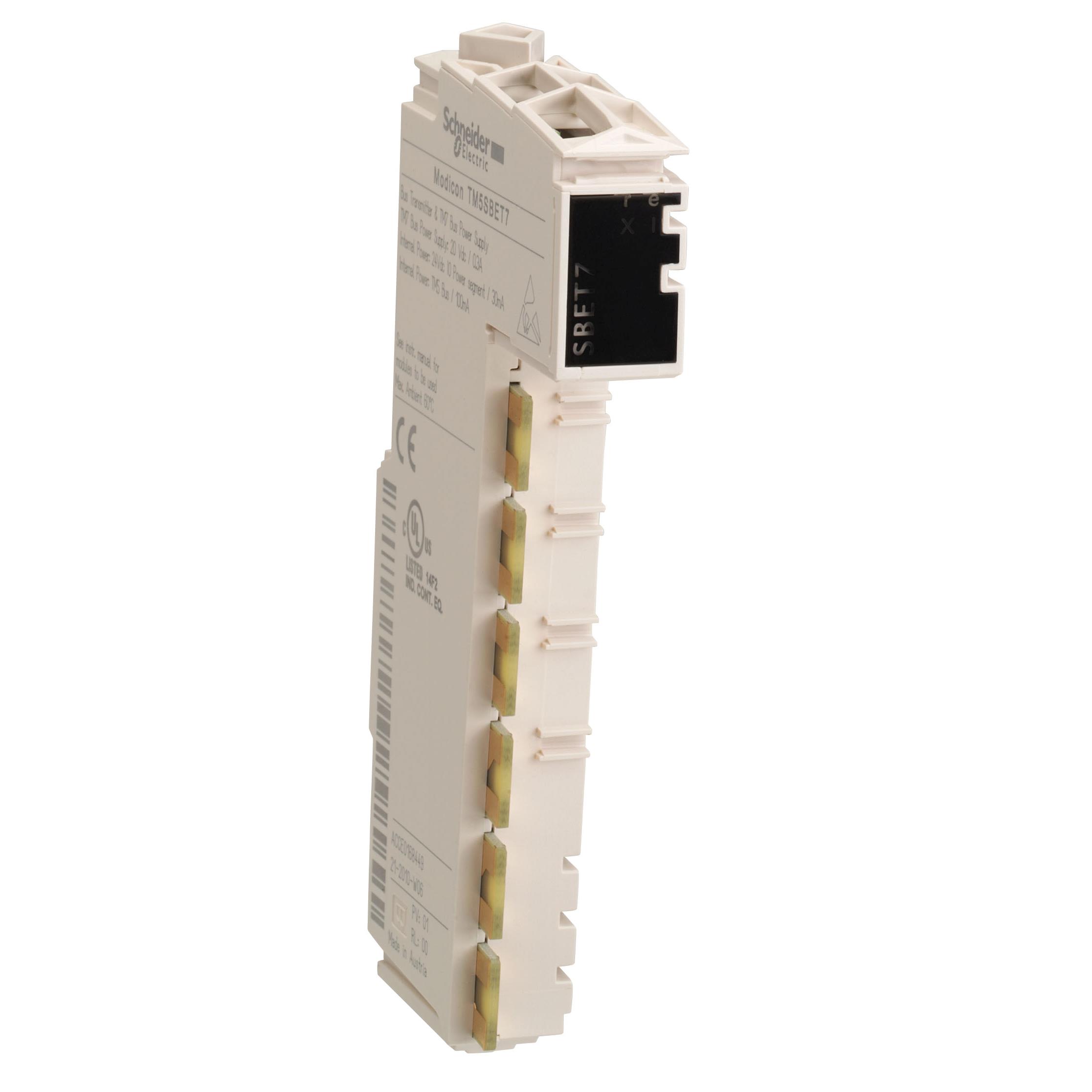 TM5SBET7 Schneider Communications Module 24VDC DIN Rail Parts Distributor TM5SBET7 Schneider Communications Module 24VDC DIN Rail