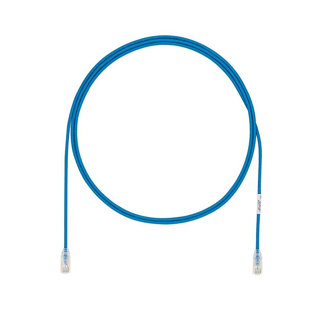UTP28X3BU Panduit Cat6a Ethernet Cable Parts Distributor UTP28X3BU Panduit Cat6a Ethernet Cable