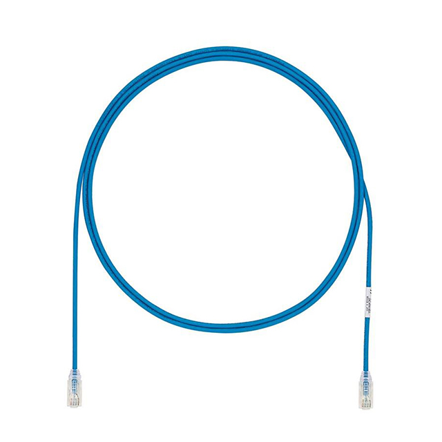 UTP28X5BU Panduit Cat6a Ethernet Cable Parts Distributor UTP28X5BU Panduit Cat6a Ethernet Cable