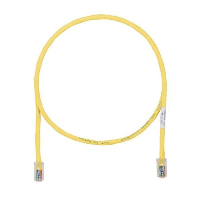 UTPCH5YLY Panduit Cat5e Ethernet Cable Parts Distributor UTPCH5YLY Panduit Cat5e Ethernet Cable