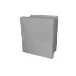 VJ1412HWWHITE Hoffman Stainless Steel Enclosure 338.07mmx167.64mm