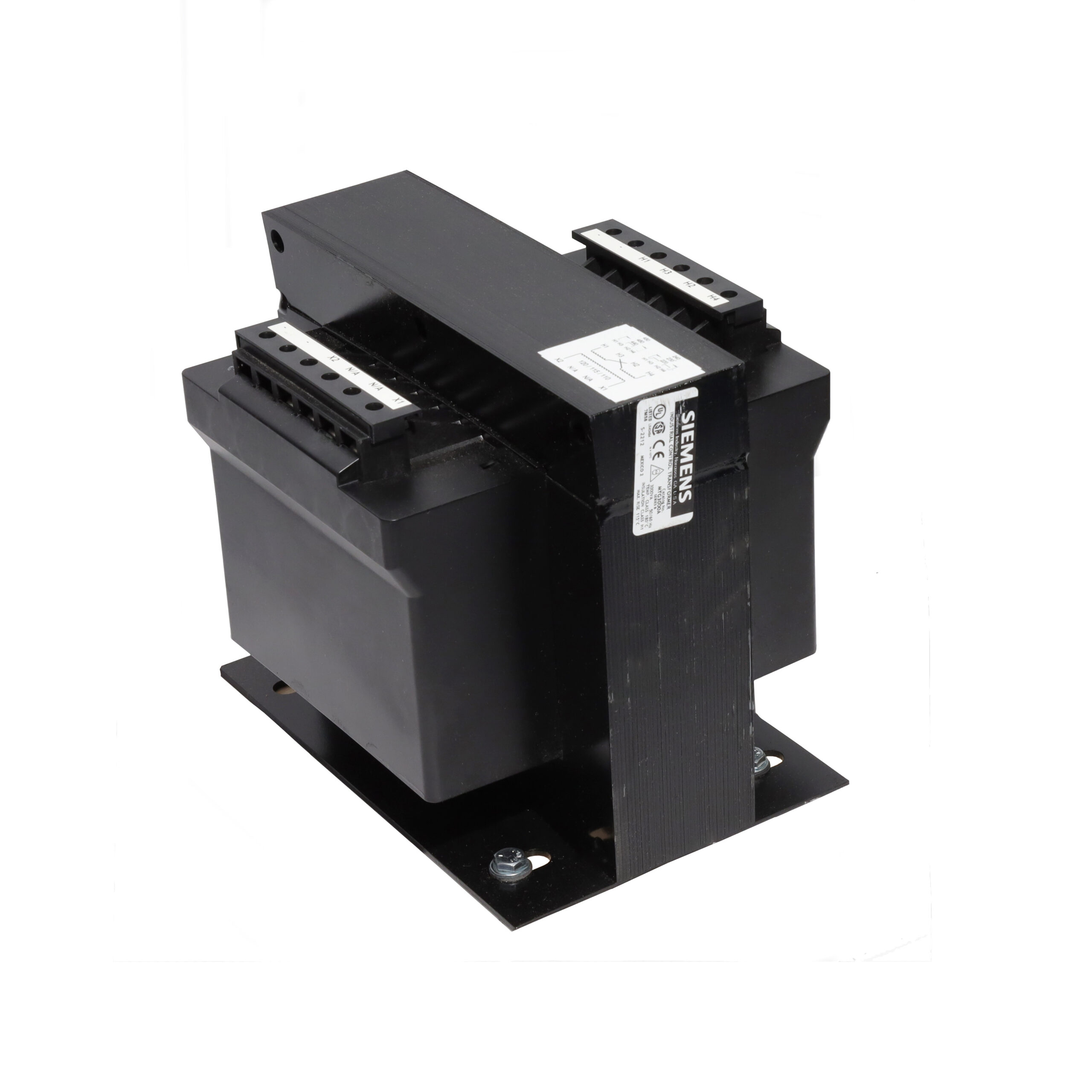 MTG3000A Siemens Power Transformer 3000VA Screw Mount Parts Distributor MTG3000A Siemens Power Transformer 3000VA Screw Mount