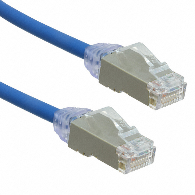 STP28X1MBU Panduit Cat6a Ethernet Cable Parts Distributor STP28X1MBU Panduit Cat6a Ethernet Cable