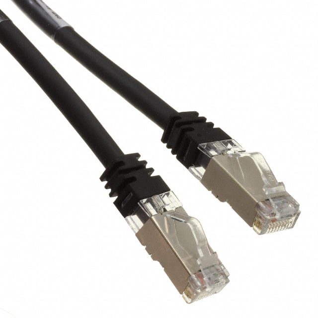 STP6X11MBL Panduit Cat6a Ethernet Cable Parts Distributor STP6X11MBL Panduit Cat6a Ethernet Cable