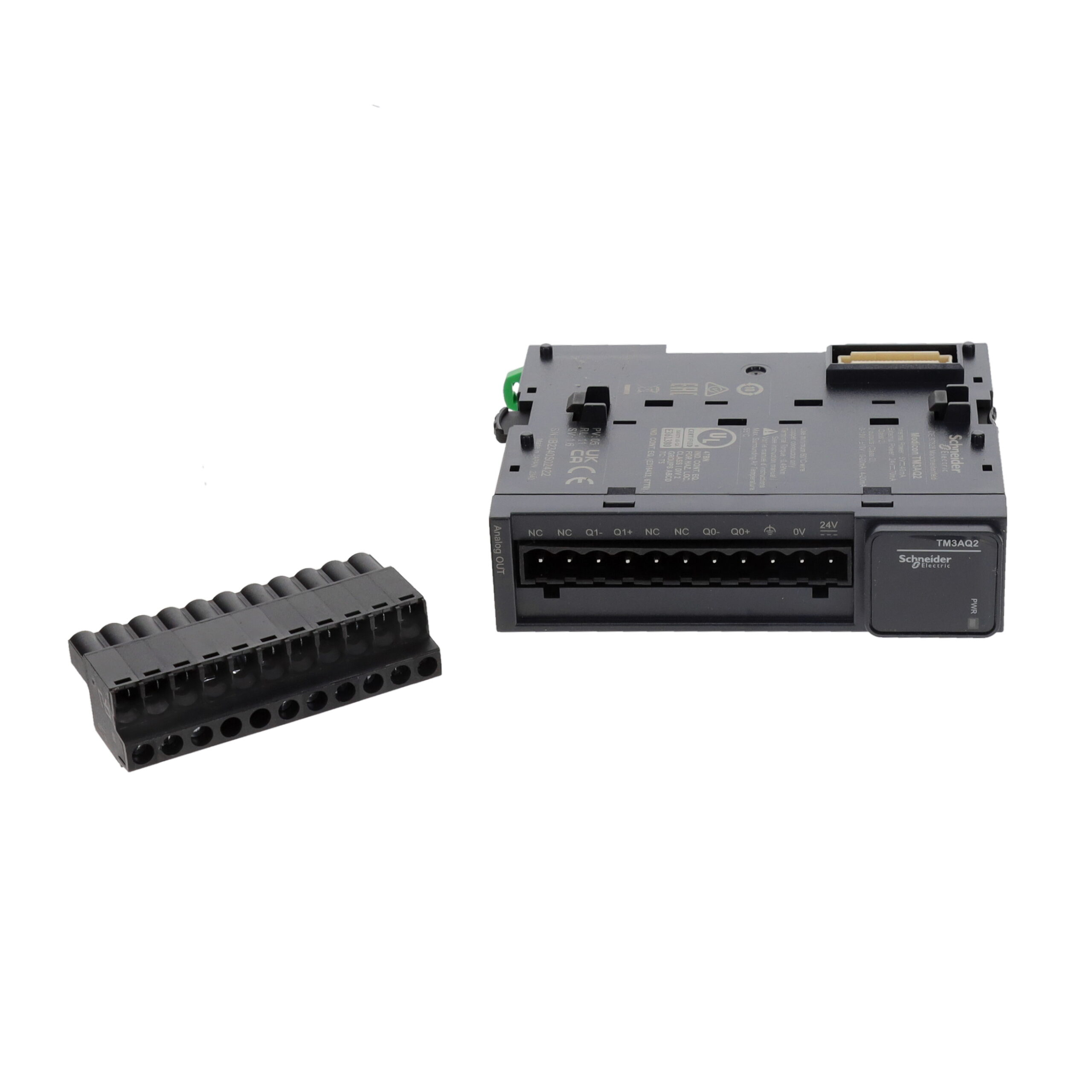TM3AQ2 Schneider PLC Module 24VDC DIN Rail Parts Distributor TM3AQ2 Schneider PLC Module 24VDC DIN Rail