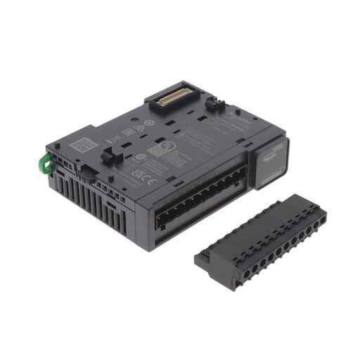 TM3DI8A Schneider I/O Module 120VAC DIN Rail