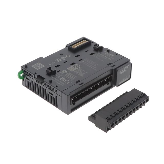 TM3DI8A Schneider I/O Module 120VAC DIN Rail Parts Distributor TM3DI8A Schneider I/O Module 120VAC DIN Rail
