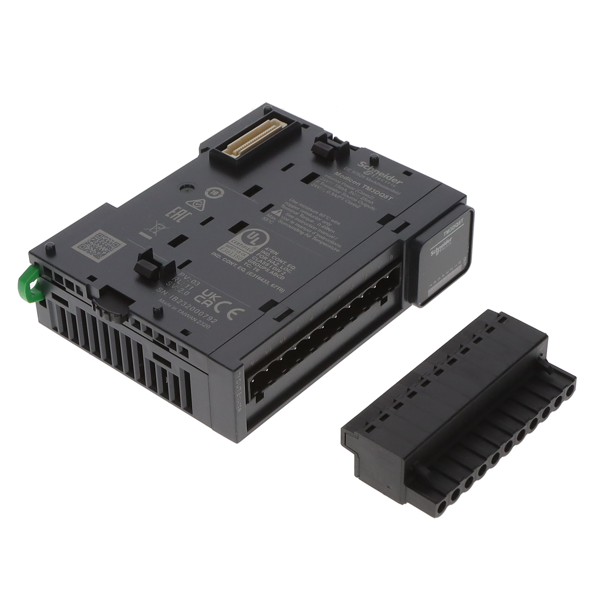 TM3DQ8T Schneider I/O Module 24VDC DIN Rail Parts Distributor TM3DQ8T Schneider I/O Module 24VDC DIN Rail