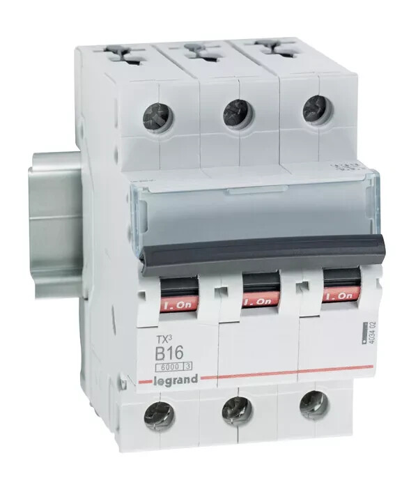 403753 Legrand Circuit Breaker 400VAC 10A 3-Poles Parts Distributor 403753 Legrand Circuit Breaker 400VAC 10A 3-Poles