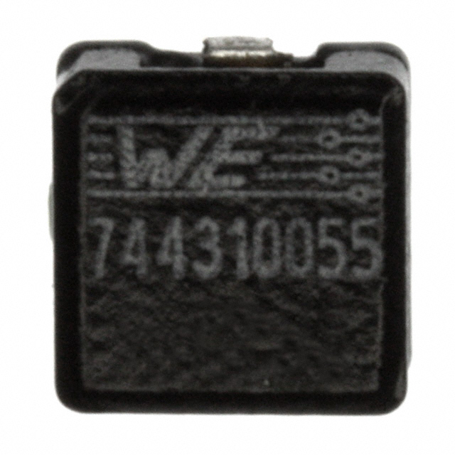 744310055 Wurth Wirewound Inductor 520 nH 14A SMD 7030 Parts Distributor 744310055 Wurth Wirewound Inductor 520 nH 14A SMD 7030