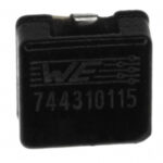 744310115 Wurth Wirewound Inductor 1.15uH 8.5A SMD 7030 Parts Distributor 744310115 Wurth Wirewound Inductor 1.15uH 8.5A SMD 7030