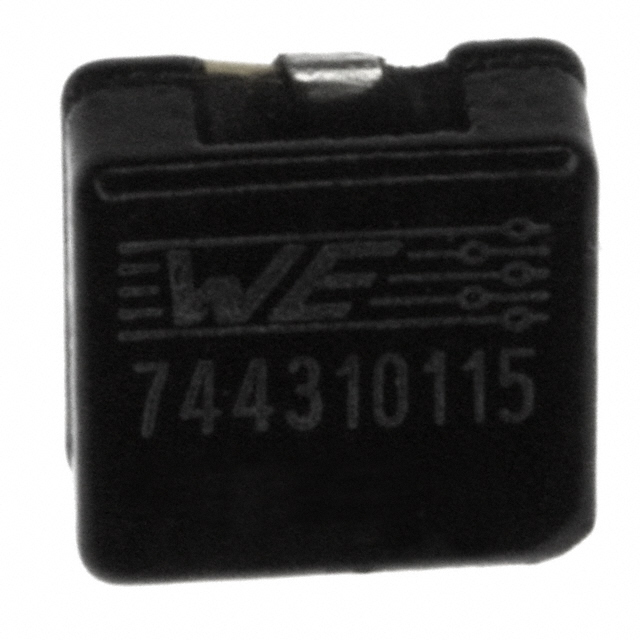 744310115 Wurth Wirewound Inductor 1.15uH 8.5A SMD 7030 Parts Distributor 744310115 Wurth Wirewound Inductor 1.15uH 8.5A SMD 7030