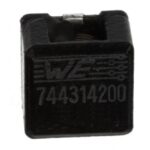 744314200 Wurth Wirewound Inductor 2uH 11.5A SMD 7050 Parts Distributor 744314200 Wurth Wirewound Inductor 2uH 11.5A SMD 7050